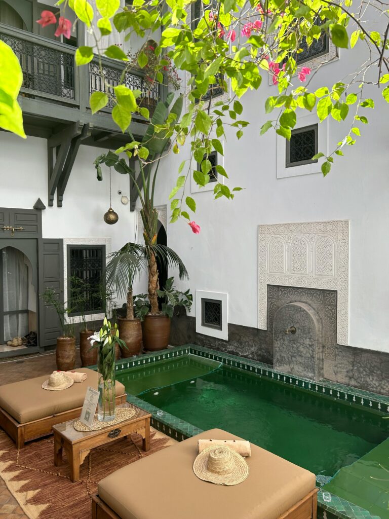 hotel renovation Morocco